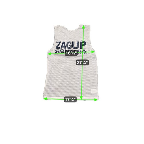 Camiseta deportiva reversible pequeña Gonzaga Bulldogs Baloncesto Kennel Club - Imagen 7 de 7