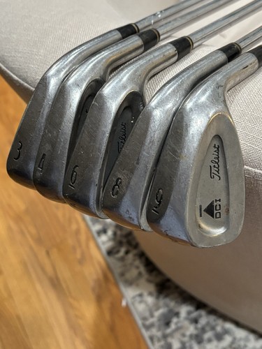 Titleist DCI 962 Iron Set #’s: 3,4,6,8 & 9 Dynamic Gold True Temper S300 RH - Picture 2 of 5