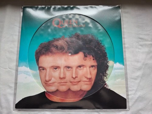 QUEEN THE MIRACLE  NUMBERED PICTURE DISC VINYL LP 2022  *MINT*