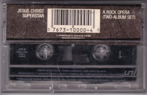 Jesus Christ Superstar Cassette 1970 Twin Pack TAPE 1 ONLY HiQ Dolby HX Pro B NR - Imagen 6 de 6