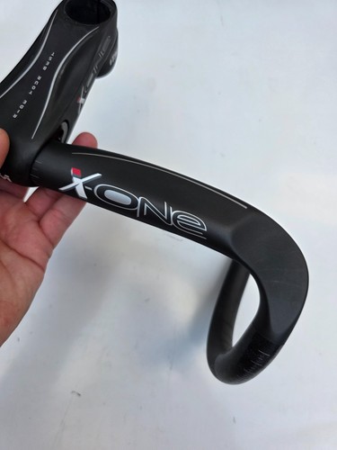 ITM X-ONE SEMI INTEGRATED CARBON HANDLEBAR, 42cm x 110mm, Excellent Condition! - Picture 14 of 21