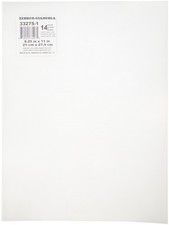 Darice 33275-1 Perforated Plastic Canvas 14 Count 8.5"X11"-Clear