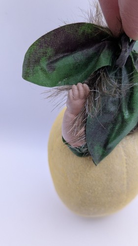 Vintage Mark Roberts Garden Fairy Baby Ornament - Picture 14 of 17