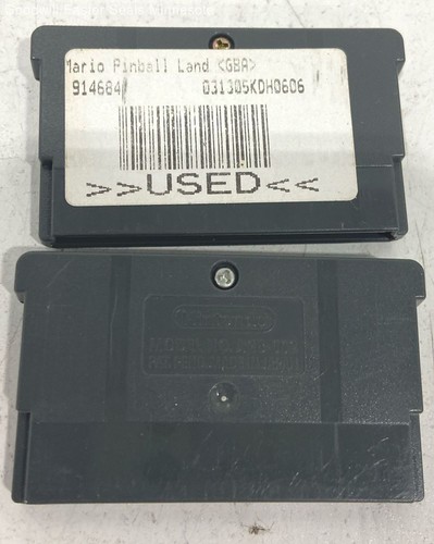 Mario Pinball Land, Mario Kart Nintendo Game Boy Advance Tested Game - Picture 5 of 6
