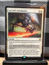 MTG TCG: Lae'zel's Acrobatics 30/361, Battle For Baldur's Gate