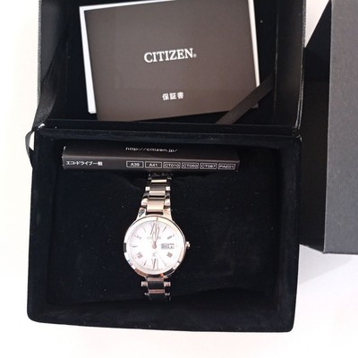 【稼動品】CITIZEN XC Eco-Drive EW3220-54A Citizen Watch Xc Eco Drive Day Date Ladies EW3220-54A