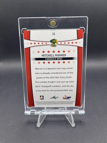 2014-15 In The Game Lot (3) Numbered (#’d) /50 Mitch Marner - London Knights - Picture 10 of 10