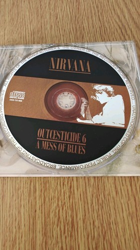 Nirvana - Rare - Live - CD Bundle - Grunge - KTS - Outcesticide - Imagen 9 de 19