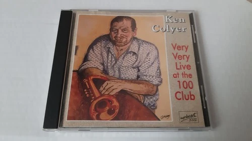 KEN COLYER VERY VERY LIVE AT THE 100 CLUB (CD) USED EXCELLENT CONDITION