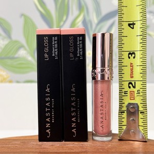 Anastasia Peachy Beverly Hills Lipgloss .07 oz Travel Size Lip Gloss