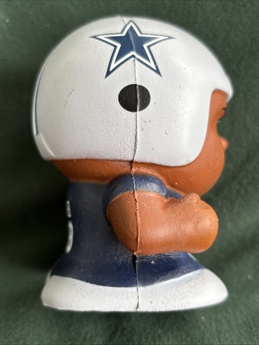 CeeDee Lamb Dallas Cowboys Sqeezy Mate Figurine Pre Owned - Foto 4 di 6