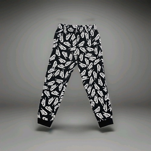 Nike Sportswear Sweatpants Big Kids' Boys Large + 28x27 Fleece Joggers Tapered