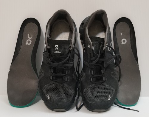 On Cloud Cloudtec OC Shoes Womens Sz 7 Triple Black Athletic Sneakers 40.99701 - Picture 9 of 13