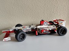 Lego Technic 42000 F1 Rennwagen Grand Prix Racer Sportwagen | Vollständig