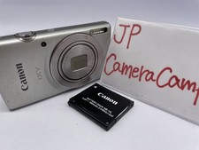 READ Canon PowerShot IXY 200 ELPH 185 digital Camera 180 20MP silver 2813