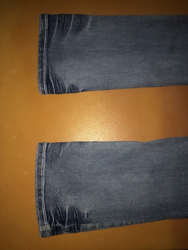 True Luck Damengröße 9/10 hoch geschnitten ausgestelltes Unterteil Jeans - Bild 8 von 11