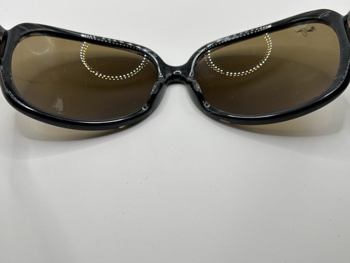 Maui-Jim SUNGLASSES FOR FRAMES ONLY RAINBOW FALLS MJ225-02 Great Condition 10/10 - Picture 2 of 12