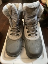 Salomon Thinsulate Women's Winter Boots Size 7 Waterproof VTG 04/06 Pre Owned