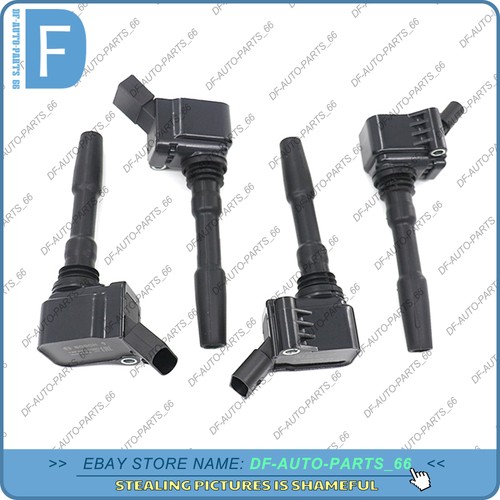 4x Genuine Bosch Ignition Coil Pack Set for VW Audi Porsche EA888 Gen3 06H905110 - Picture 3 of 5