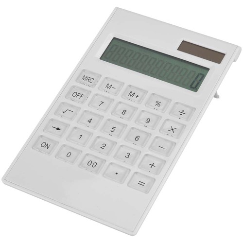 Student Scientific Desktop Solar And Battery Dual Powered White Calculator With´ - Picture 7 of 12