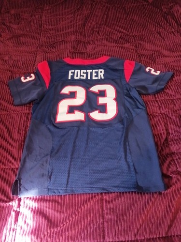 Vintage AUTHENTIC Nike Houston Texans Arian Foster #23 On Field Jersey Size 44 - Picture 5 of 6