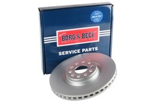 2x Brake Discs Pair Vented Front 340mm BBD5963S Borg & Beck Set 1K0615301AD New