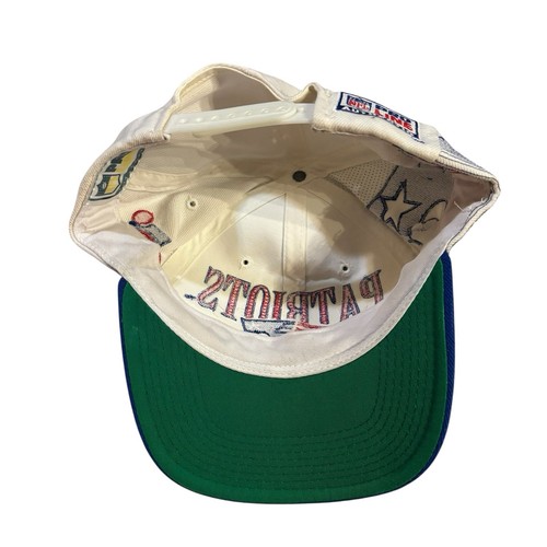 Sports Specialties Pro Line New England Patriots Laser Shadow SnapBack Vintage - Picture 5 of 7