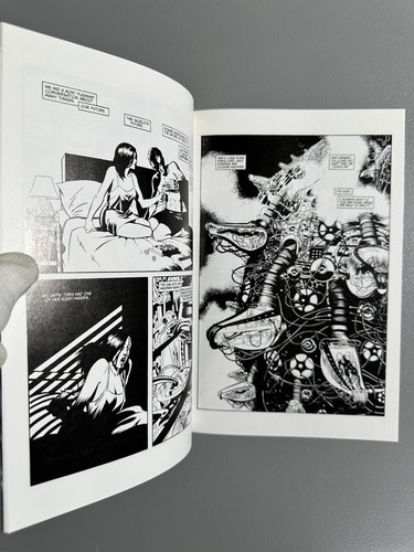 The Matrix: Comic Book Preview #1, 1999, 1st Print, RECALLED Theater Promo, 9.8 - Picture 11 of 22