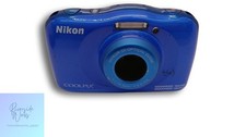 NIKON COOLPIX W100 Digital Camera - Waterproof and Durable