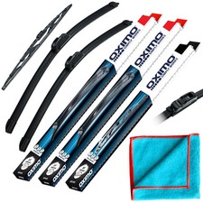 Oximo Front+Heck Scheibenwischer für Nissan 300 ZX  Z32 Coupe 1990-1996