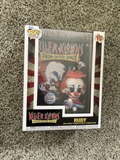 Funko POP VHS Covers Killer Klowns From Outer Space Rudy #15 Walmart Exclusive