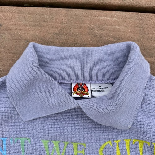 Sudadera vintage de los años 90 Looney Tunes ACME talla M de gran tamaño RARA LOONEY TUNES - Imagen 5 de 10