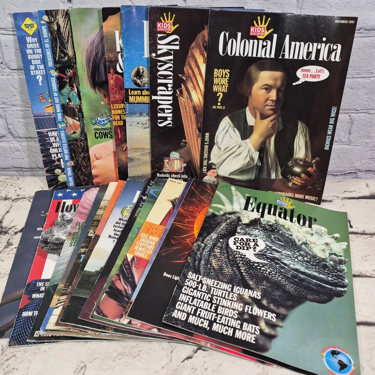 Discover Magazines 1980-1999 for sale | eBay