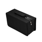 Cd/Dvd Case Holder Organizer Wallet Sleeves Booklet Binder 168 Capacity