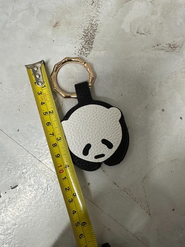 Organizador de almacenamiento con clip magnético para sombrero en forma de panda portátil para sombrero con clip para gorra - Imagen 3 de 4