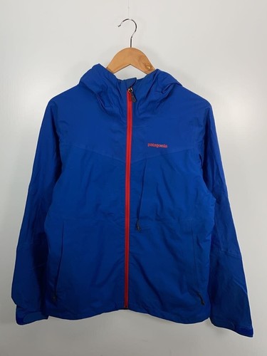 Men's Patagonia patagonia Mountain Parka S Polyester BLU 30415