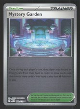 Mystery Garden 122/132 Reverse Holo Pokemon ME01: Mega Evolution