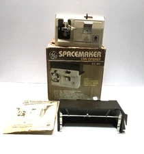 GE Spacemaker EC-60 Vintage Electric Can Opener Made In USA New