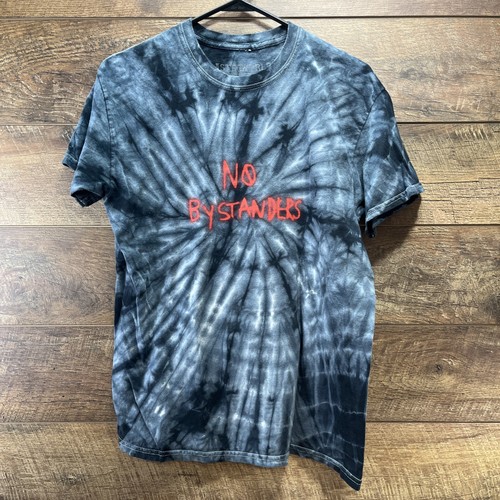 Travis Scott Astroworld Tour T-Shirt Size Medium No Bystanders Tie Dye - Picture 2 of 5