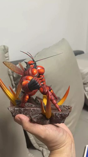 Estatua de resina BaiJingWu Studio Buzzwole en stock pintada escala 1/20 H15,5 cm - Imagen 2 de 3