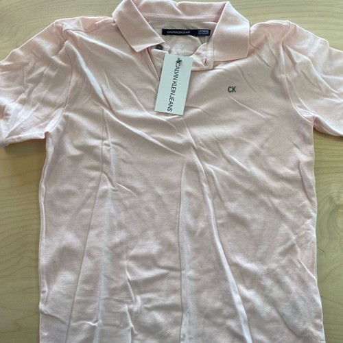 Camisa Polo Calvin Klein Jeans Talla Juvenil Grande (14/16) (EV) - Imagen 7 de 11
