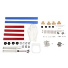 Premium Aluminum MATX Computer Open Case Bracket Excellent Heat