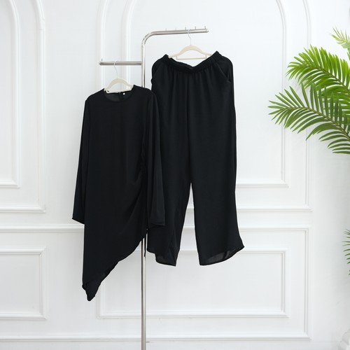 Dubai Women Muslim Set Long Pants Islamic Clothing Shirt Tops Tracksuit Outfits - Picture 22 of 28