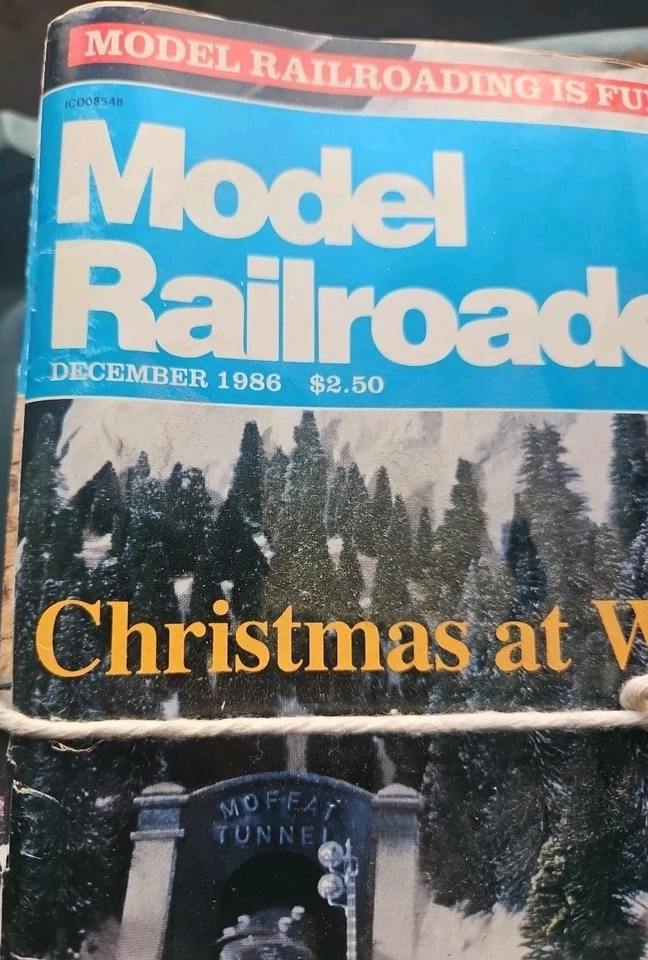 MODEL Railroader Magazine LOT 12 Complete Year January - December 1986 VG Cond.  - Image 2 of 4