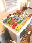 Lot of 24 Vintage 1980-90's  Hot Wheels , Matchbox, Majorette Vehicles.