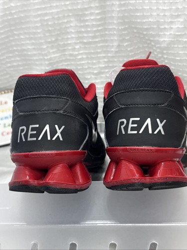 (R5) Nike Reax 8 Men's Size 12 Training Running Shoes Red black 599579-002 - Bild 6 von 14