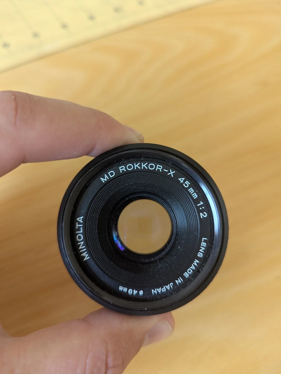 Minolta 45mm Focal Camera Lenses for sale | eBay
