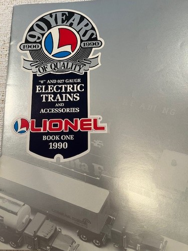 LIONEL Train Catalogs - 1983 (Vol 9); 1990 (Bk 1); 1990 (Bk 2); 1966 - Lot of 4! - Picture 9 of 10