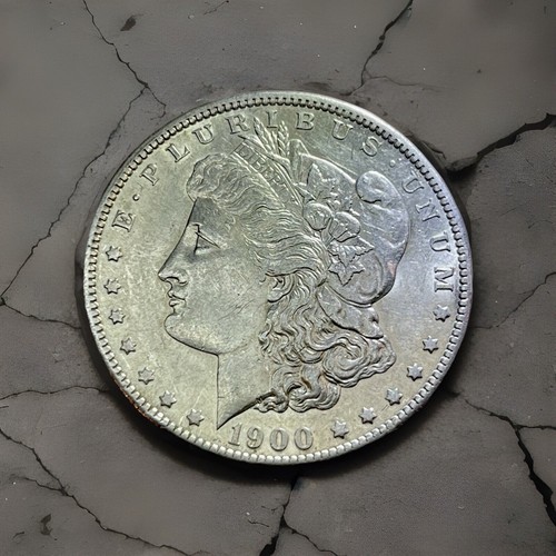 1900-O Morgan Silver Dollar Gem BU ++++ OVER MINTMARK - Picture 3 of 14