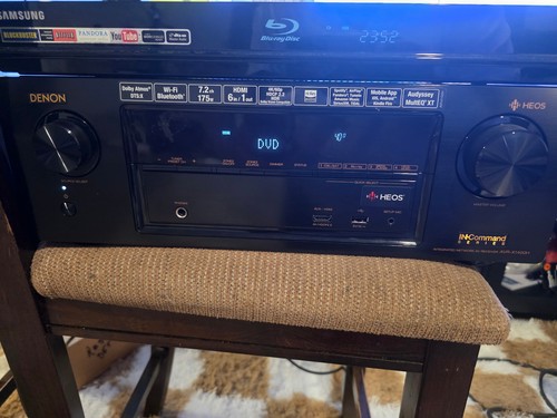 Denon AVR-X1400H AV Receiver - Picture 4 of 4